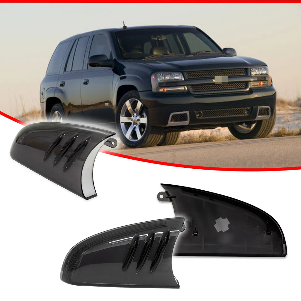 Lente de luces de señal de espejo retrovisor delantero para Chevrolet Trailblazer y GMC Envoy 02-09 Foto 2 de 4