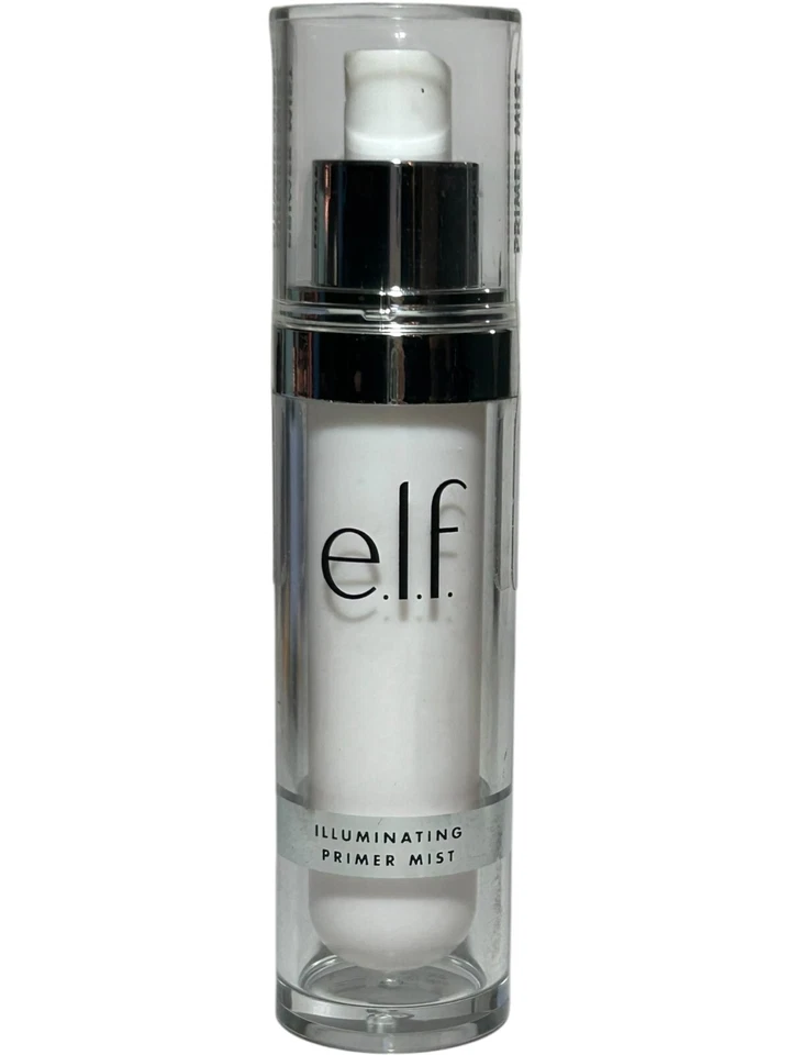 e.l.f. Illuminating Primer Mist Alcohol & Silicone Free New Sealed - Image 2 of 4