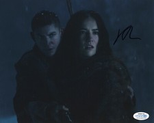 Archie Renaux Shadow and Bone Autographed Signed 8x10 Photo ACOA