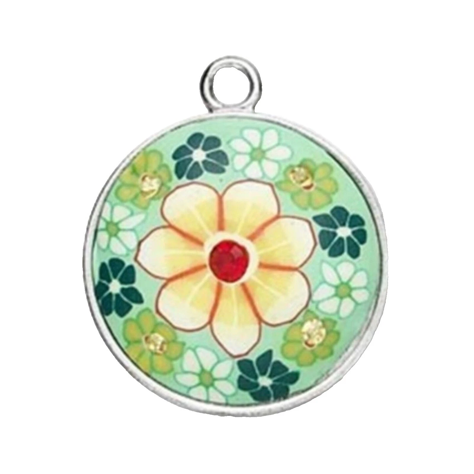 Arcilla polimérica Multicolor colgantes de Fabricación de Joyas