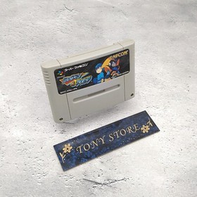 Rockman & Forte Mega Man Bass Nintendo Super Famicom SFC JP Action Battle Game