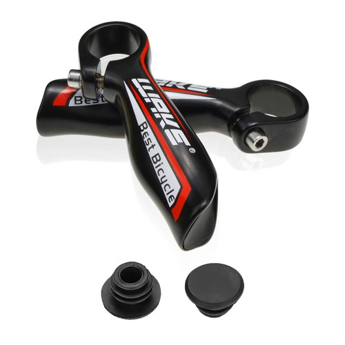 WAKE Aluminum Alloy Bicycle Handlebar Ends Mountain MTB Road Bike Bar Ends Grip - Picture 6 of 12