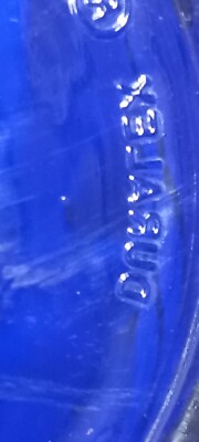 Duralex Rivage Bormioli Rocco France Cobalt Blue 3 9
