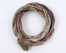 Elco 90020-208 Micro D-Sub Connector 37 Position 36" Cable Bundle