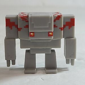 Minecraft Dungeon Series 1 5 Redstone Golem Mini Figure Mojang Ebay