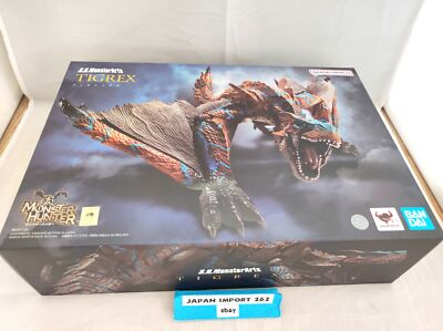 S.H.MonsterArts Monster Hunter TIGREX Action Figure JAPAN / BANDAI