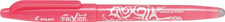 Stylo FriXion Ball pointe moyenne 0.7mm rose corail Pilot