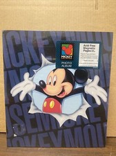 Disney Mickey Unlimited Magnetic Pages Photo Album
