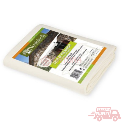 Telo Copertura Vela Per Pergola Legno 3X4 MT 180 gr/mq naturale - Foto 2 di 3