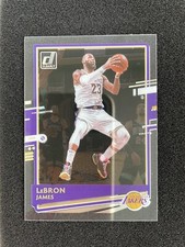 2020-21 Panini Clearly Donruss - LeBron James #49 for sale online
