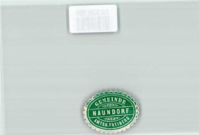 39328168 - 9201 Naundorf Postwesen Gemeinde Naundorf Amtsh. Freiberg Freiberg