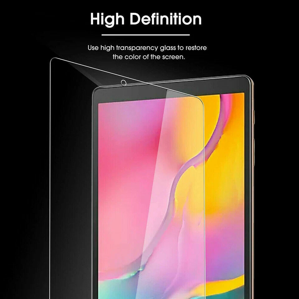 For Samsung Galaxy Tab A 8.0" 2019 SM-T290/T295 Tempered Glass Screen Protector - Image 3 of 4