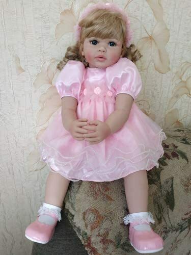 reborn girl dolls with hair