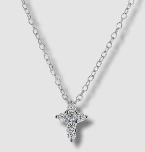 Jagosen Horse Gifts For Girls Sterling Silver Horse Necklace Cubic