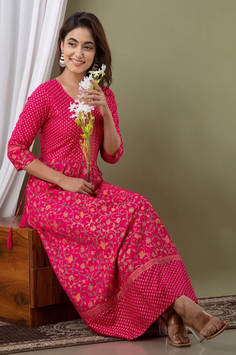 Gown like deals kurtis