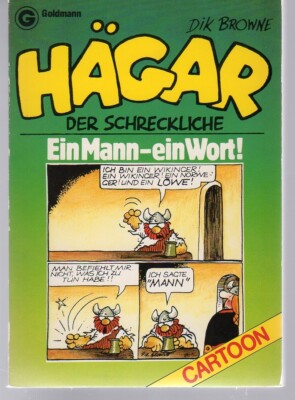 HÄGAR THE TERRIBLE / TB 6965 / ONE MAN - ONE WORD