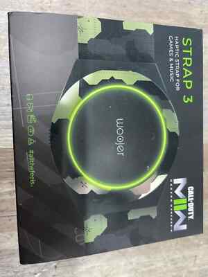 Woojer Haptic Strap 3 Call of Duty (COD) Limited Edition for Games, Music, Movie