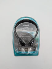 New Sealed Maxell HP-100 Budget Stereo Headphones GRADE A