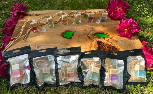 Duftflakon,Autoduft,Lufterfrische Home oder Büro,langlebig bis 45 Tage - Bild 3 von 4