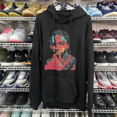 Pop Smoke Meet The Woo Hoodie Size XXL