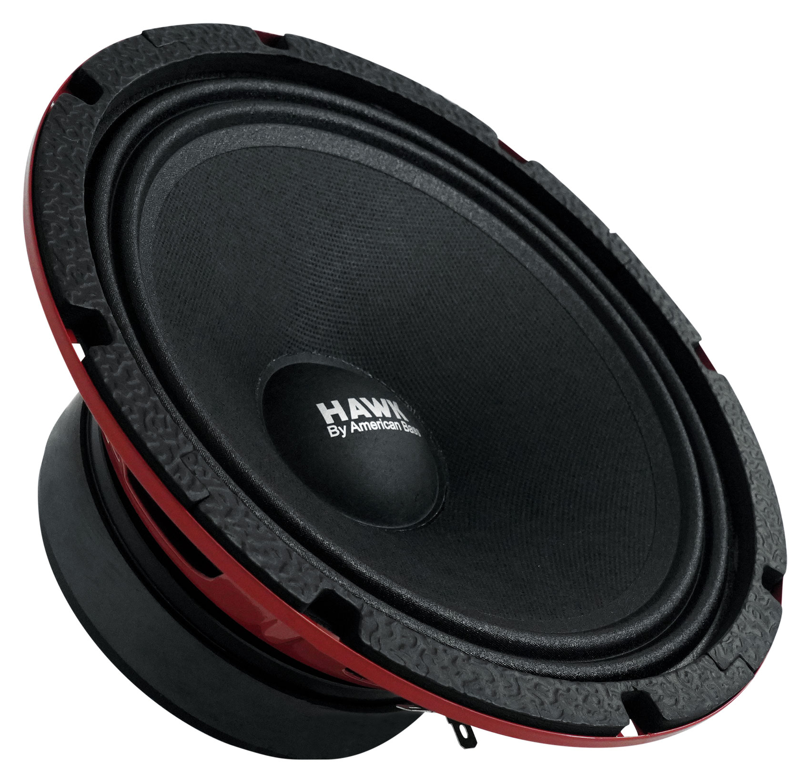 2 American Bass 600w Hawk-8 8 Автомобильных среднечастотных динамиков с решетками 4 Ом