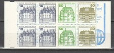 BERLIN, 1982 Markenheftchen 13b **, (28911)