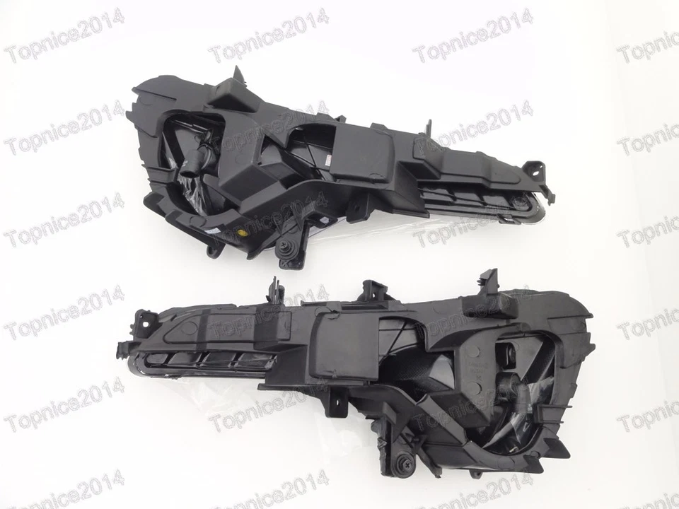 Par de faros antiniebla transparentes para parachoques delantero para Kia Sportage 2014-2015 Foto 2 de 3