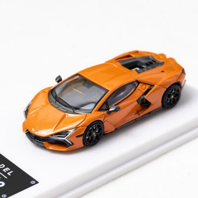 JY Model 1/64 Scale Lamborghini Revuelto Orange Diecast Car Model
