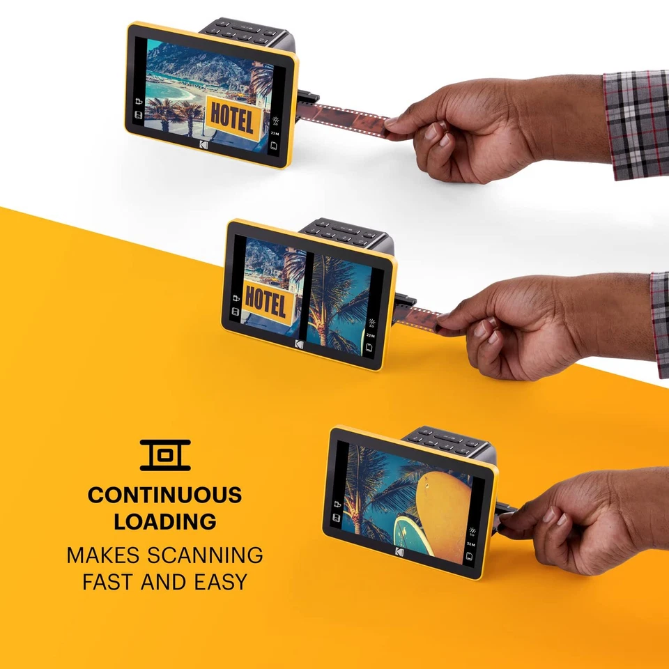 Slide And Scan Digital Film Scanner - Save Film to SD - 135, 110, 126, 50mm - Image 3 of 4