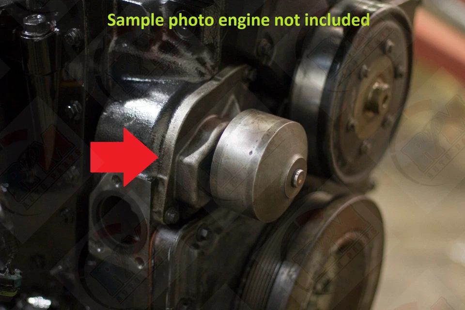 Bomba de água do motor Gates para Dodge Cummins Ram 2500 3500 DIESEL L6 5.9L 5010964AA - Imagem 4 de 4