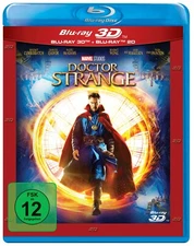Doctor Strange (2016) 3D + 2D Blu-Ray BRAND NEW (German Package/English Audio)