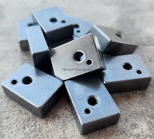 10 Tattoo Machine Spring Decks Tapped 8-32 Forward Tattoo Supply 1018 Steel USA 