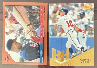 1996 Pinnacle and Score Baseball Card Singles: U Pick! 35 Cent Shipping!