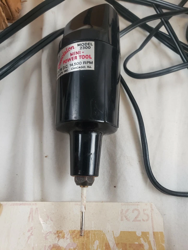 WEN Power Supply 2300B40 Precision Mini Power Tool 2300 A45 Accessory Kit Works! - Image 2 of 4