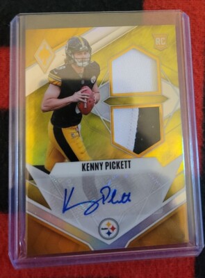 2022 Phoenix Kenny Pickett Dual Rpa /75