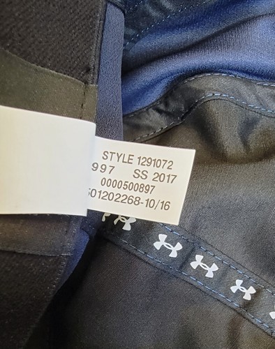 Under Armour leichte Mütze Kappe Damen blau Logo Einheitsgröße verstellbar - Bild 8 von 8