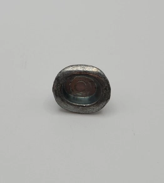 Pieza de sombrero Monopoly - Ficha de metal plateado - USADA Foto 2 de 2