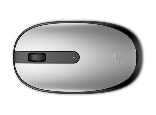 HP Wireless Mouse 240 Silver - Picture 2 of 6