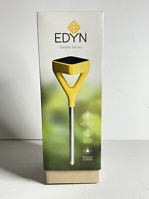   EDYN SOLAR POWERED WiFi GARDEN SOIL SMART PHONE SENSOR SEALED NEW  