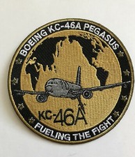 PATCH BOEING KC-46A PEGASUS