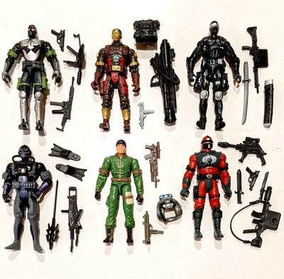 2003 gi joe action figures