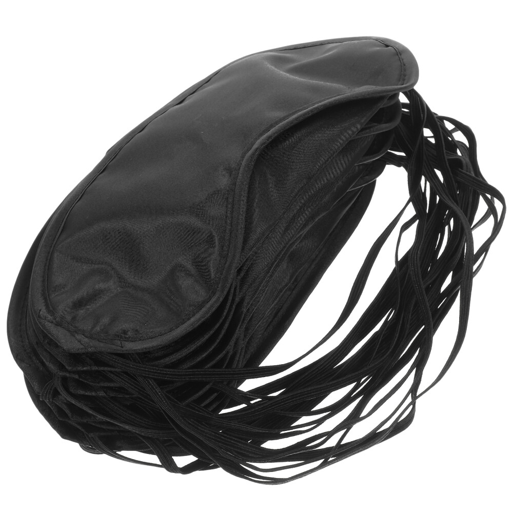 10PCS Blindfolds For Party Games Blind Folds For Game Women Girls Men Travel