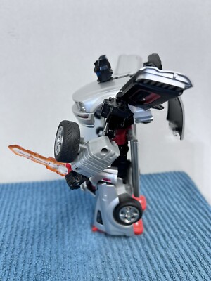Transformers Grimlock Binaltech Ford Mustang Takara 1:24 BT-10
