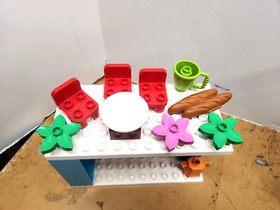 Lego Duplo Town Family House Set 10835 Three-Level House Car Kitchen Bedroom