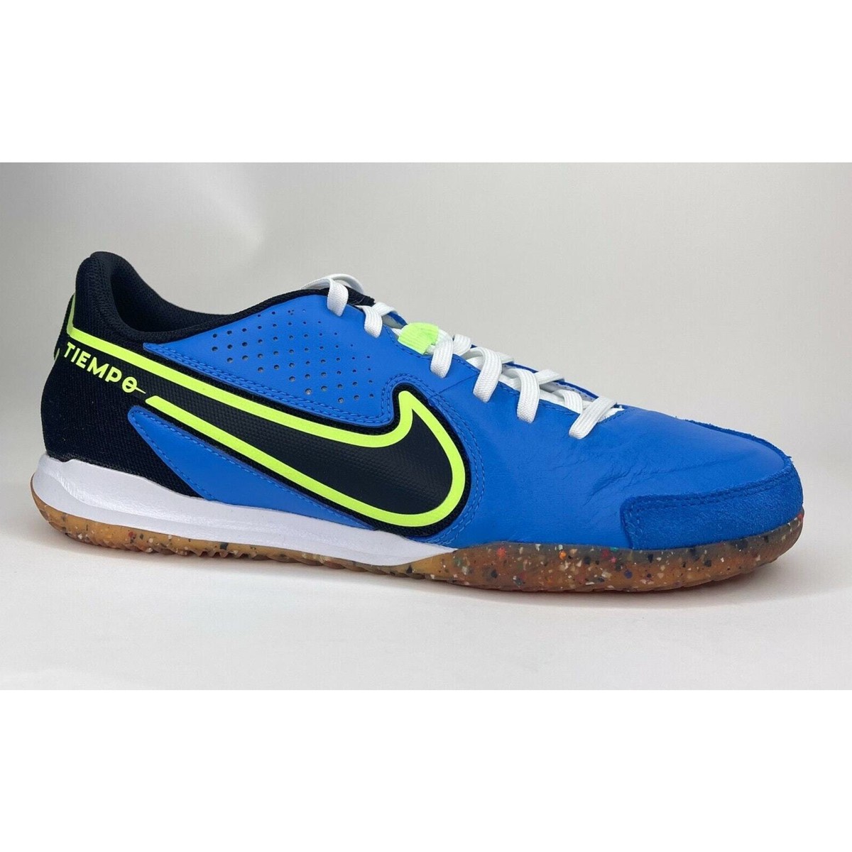 NIKE TIEMPO LEGEND 9 ACADEMY IC ② Nike Tiempo Legend 9 Academy IC Indoor Soccer Shoes Mens 7