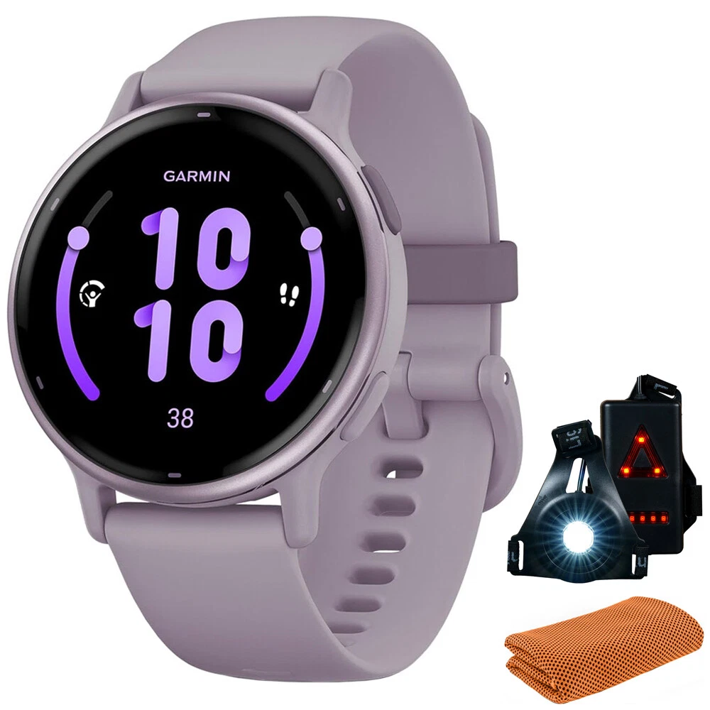 Garmin 010 02862 13 Vivoactive 5 Fitness Smartwatch Orchid