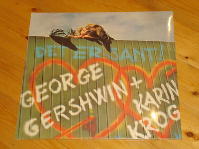 GERSHWIN WITH KARIN KROG Audiophile ODIN 180g LP 9555 NEW SEALED ARILD ANDERSEN