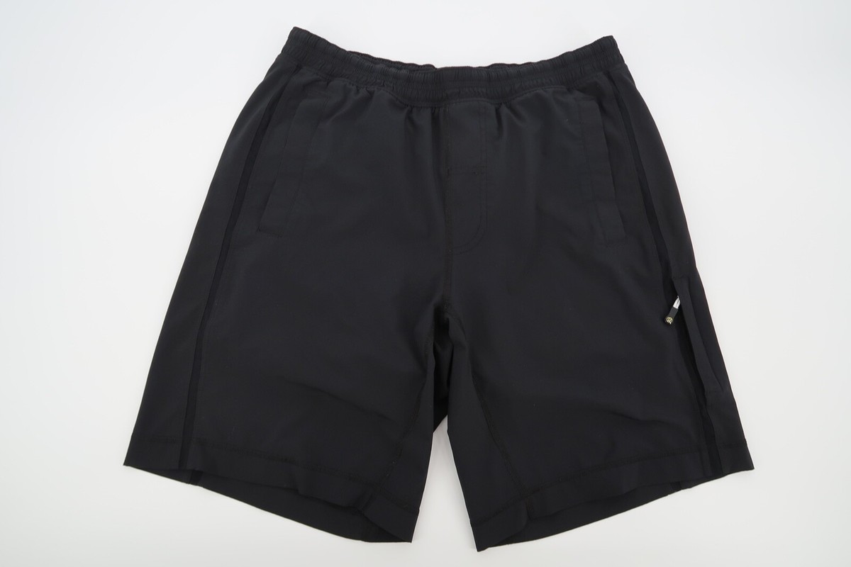 lululemon ボクサー 黒 メンズ Mサイズ 6枚セット Lululemon Pace Breaker Shorts Mens Medium Black 9” Lined