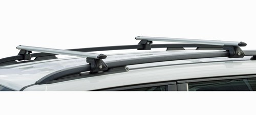 Dachbox JUXT400L+Dachträger CRV135 für für Mercedes ML II 5Türer 05-11 - Bild 3 von 5