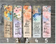 Religious Bible Verses Metal Bookmarks